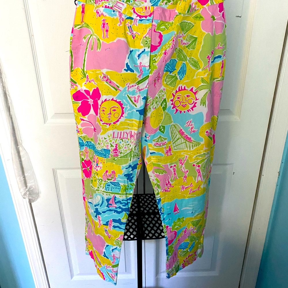 Lilly Pulitzer multi-color pants